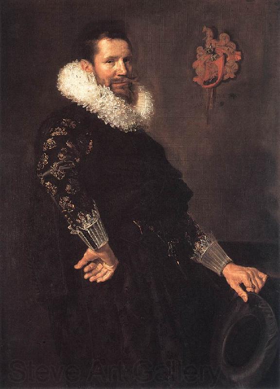 HALS, Frans Portrait of a Man  wtt